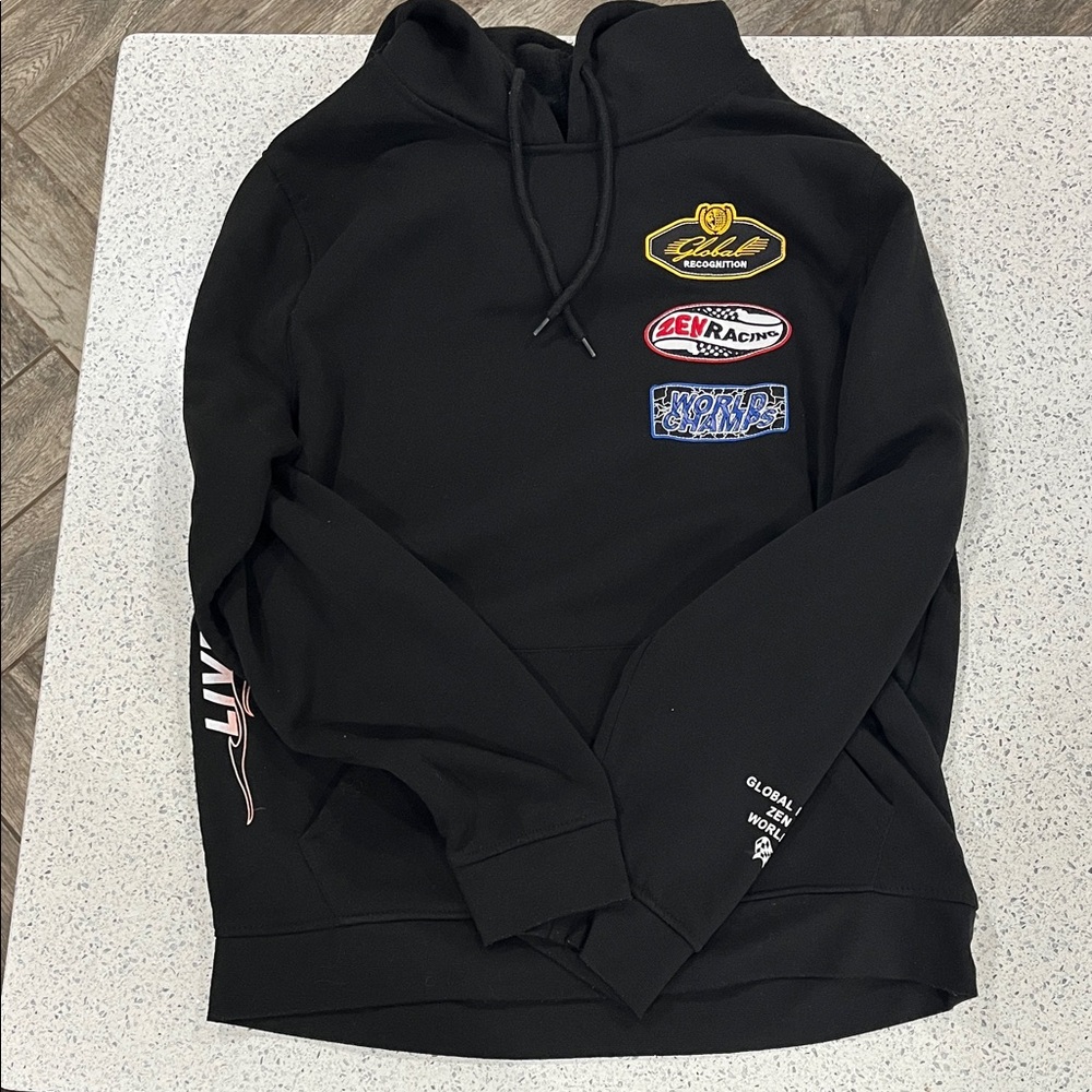 Brooklyn Cloth Racing Hoodie with Patches